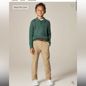 Crewcuts, Boys' slim-fit tech pant, Size 8